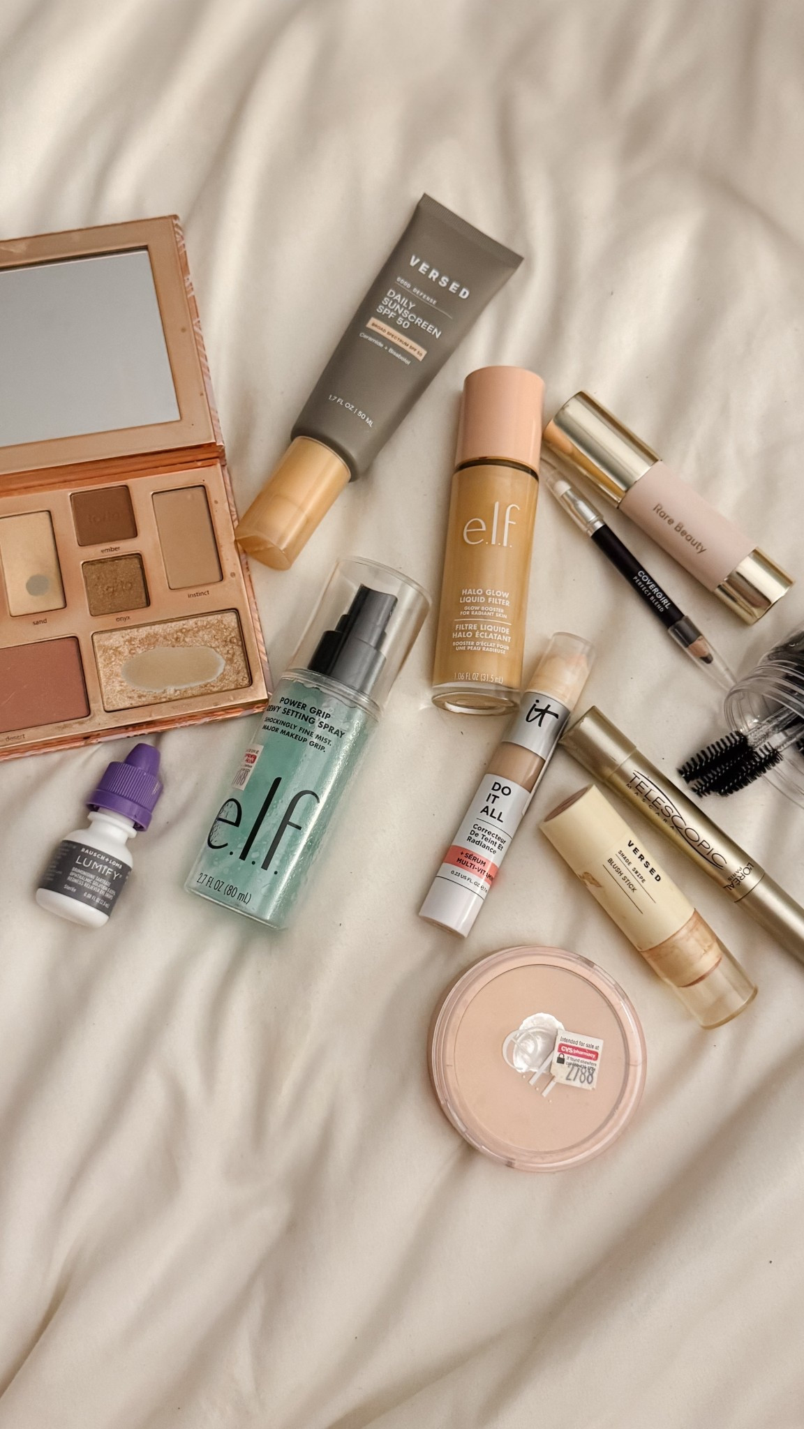 Current makeup lineup 

#LTKFindsUnder50 #LTKSummerEdit #LTKBeauty