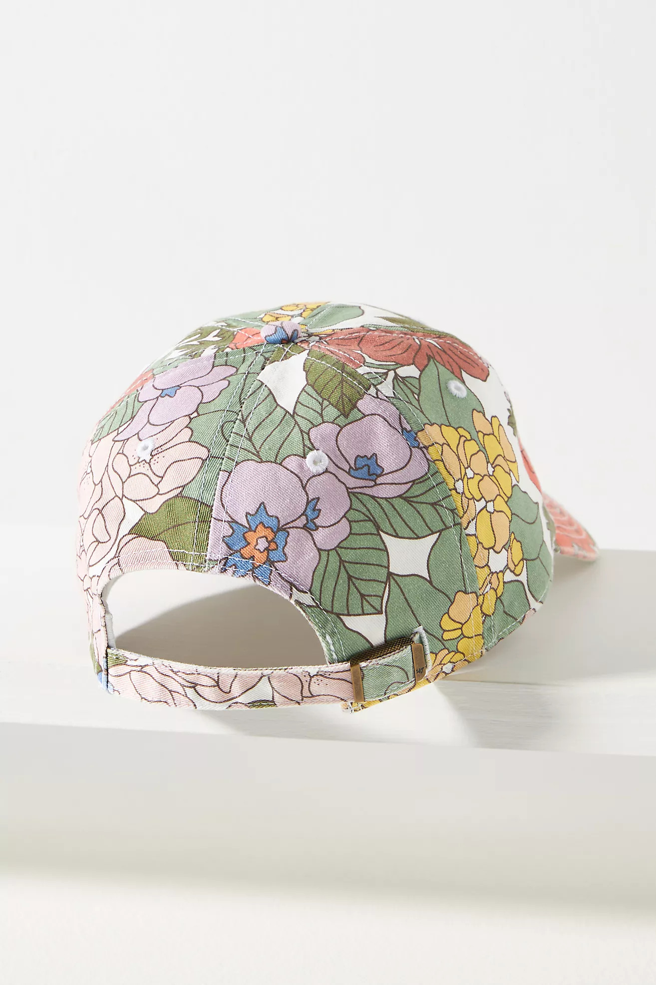 '47 Florentina Floral Baseball Cap | Anthropologie (US)