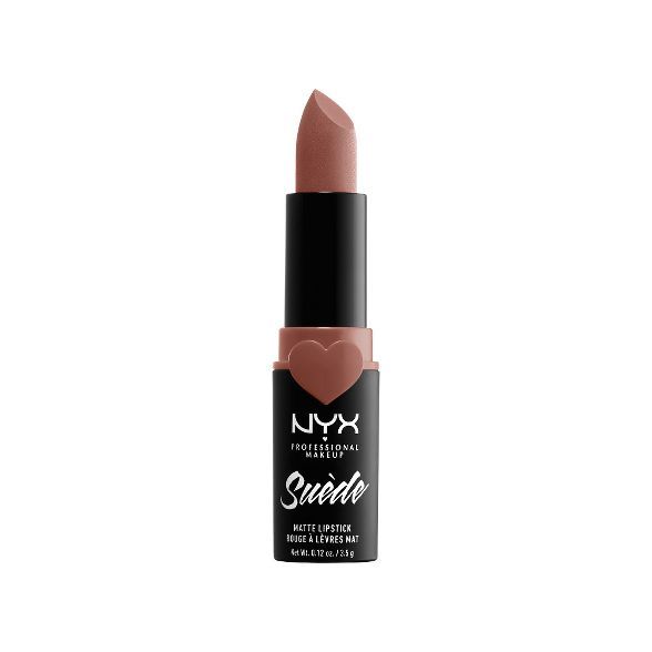 NYX Professional Makeup Suede Matte Lipstick | Target
