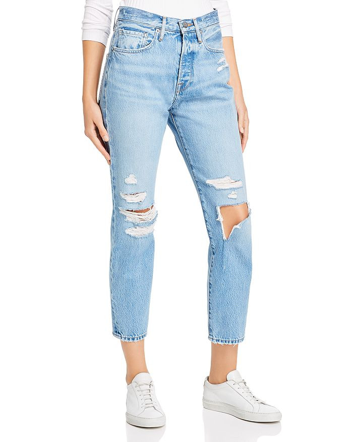 Le Original Mix Pocket Straight-Leg Jeans in Zuma Bay | Bloomingdale's (US)