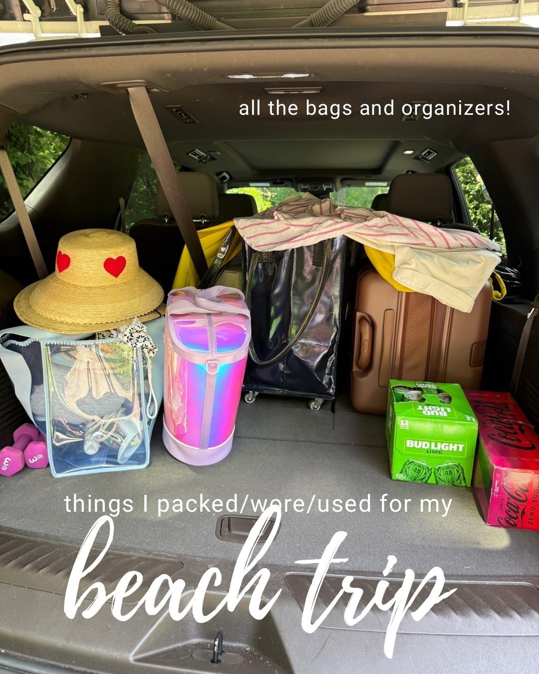 Everything I took/wore on my beach trip in Kiawah!

#LTKdayinmylife #LTKTravel #LTKOver40