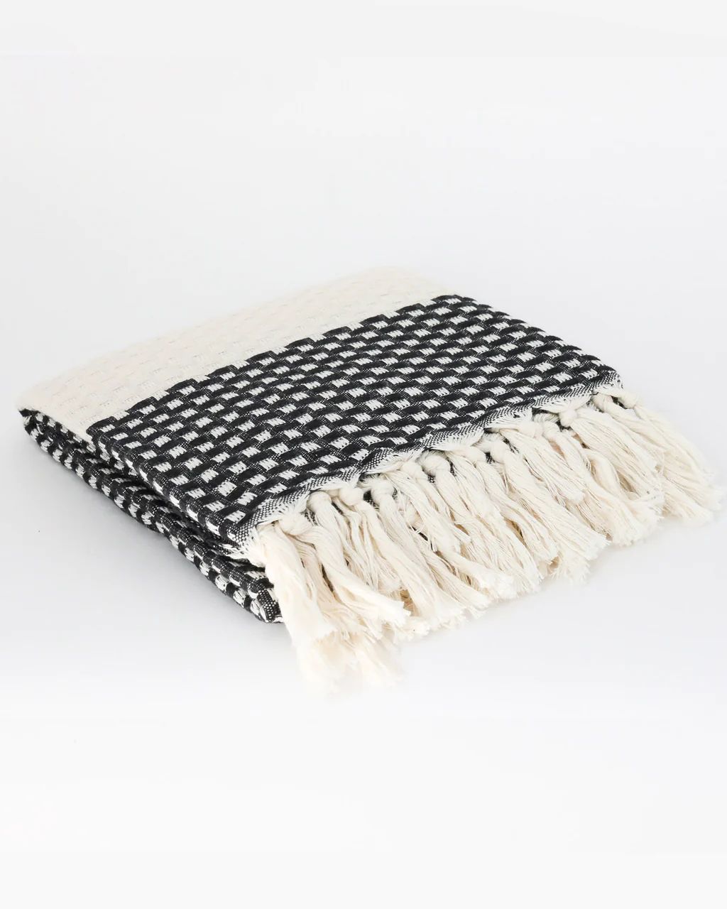 Checkered Hammam Towel | The Vintage Rug Shop