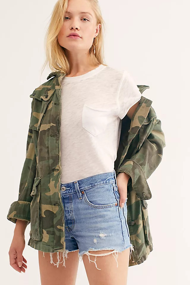 Levi's 501 Cutoff Shorts | Free People (Global - UK&FR Excluded)