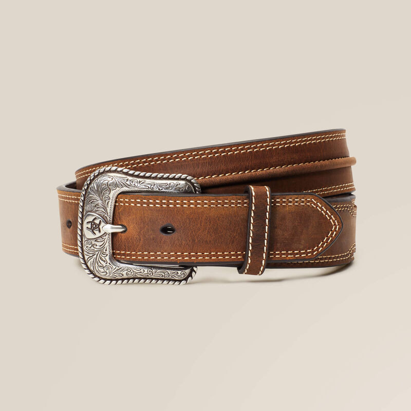 Center Ridge Tan Belt | Ariat (US)