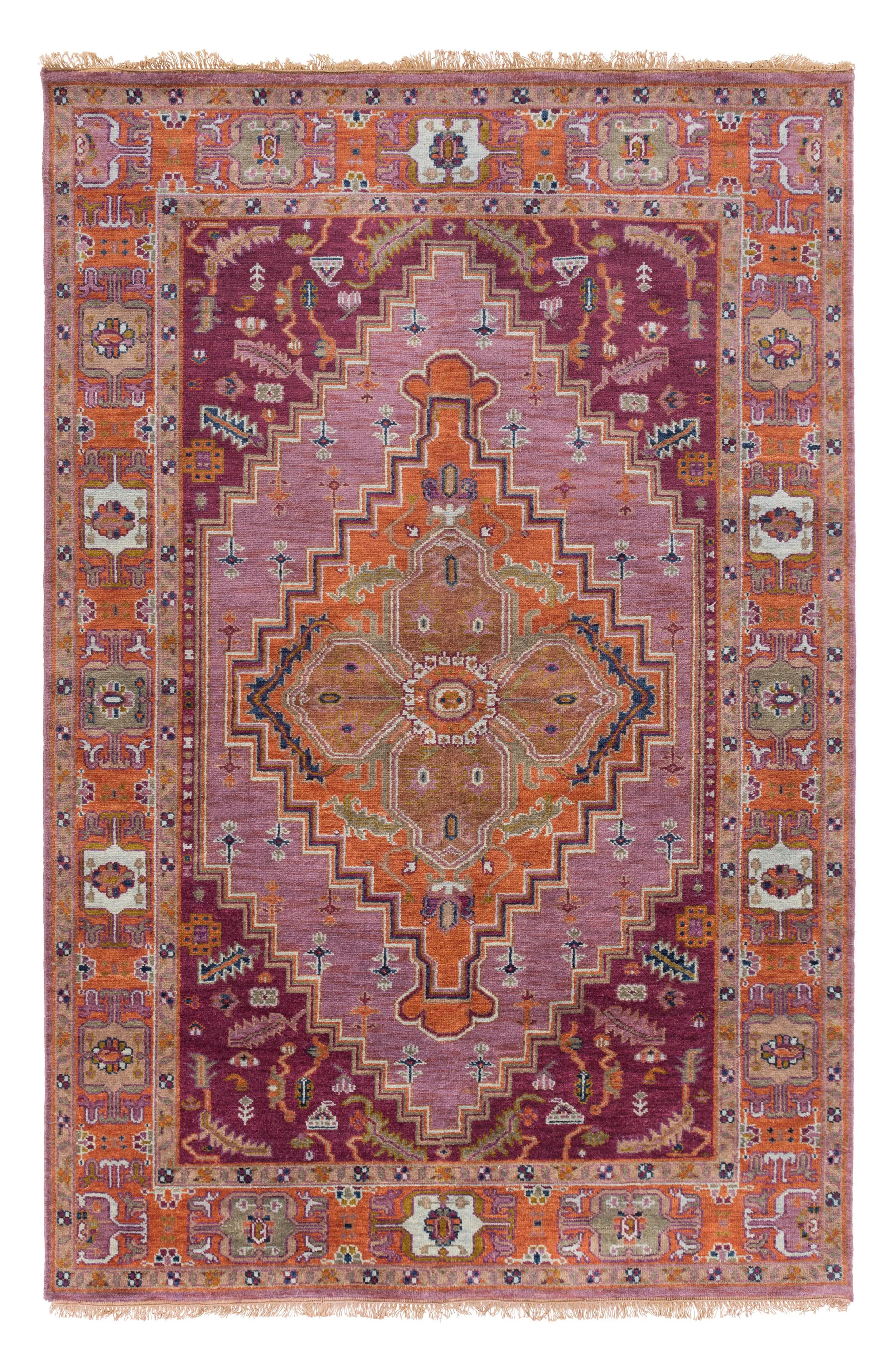 Surya Home Zeus Global Wool Rug | Nordstrom