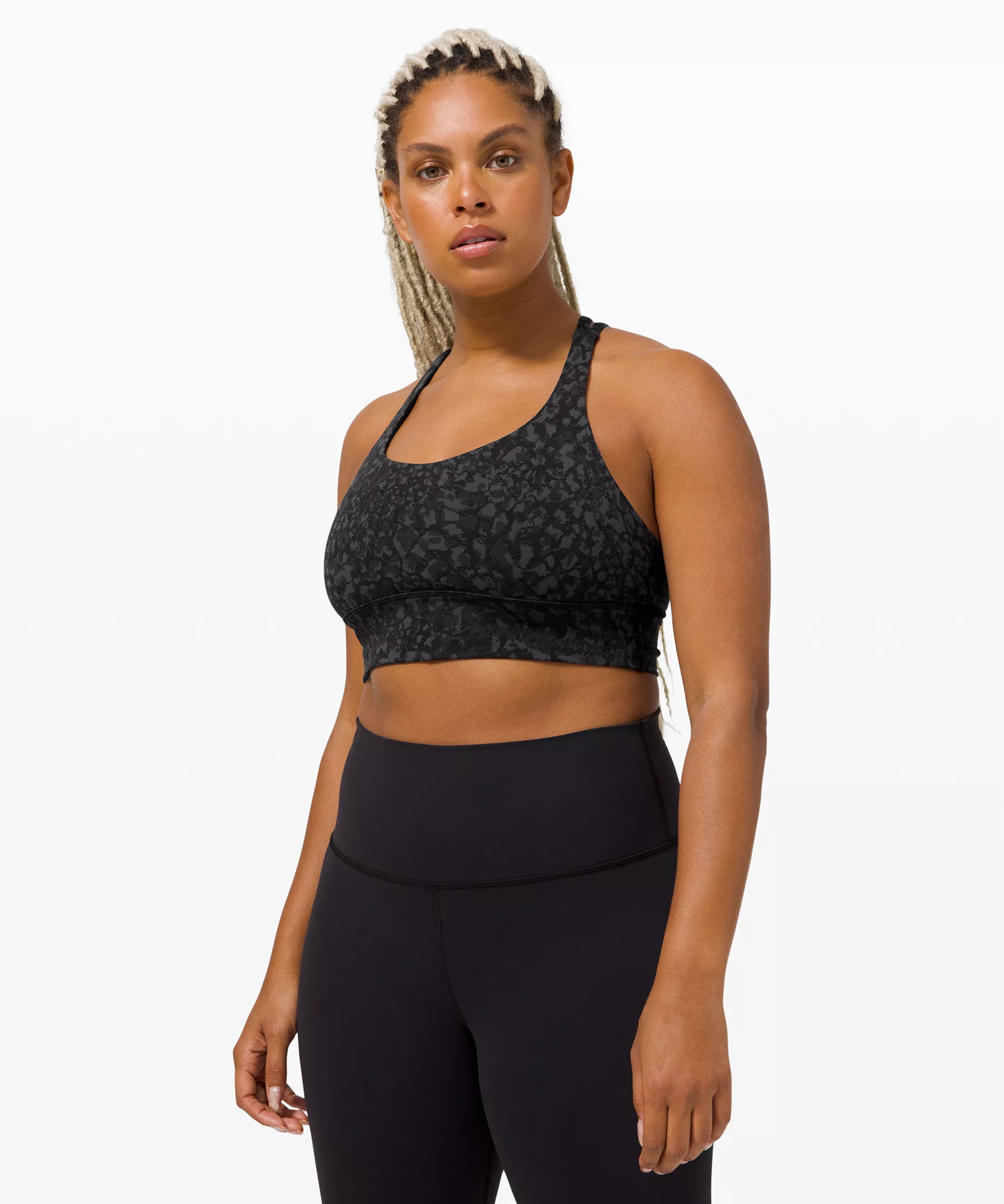 Energy Bra Long LineMedium Support, B–D Cup | Lululemon (US)