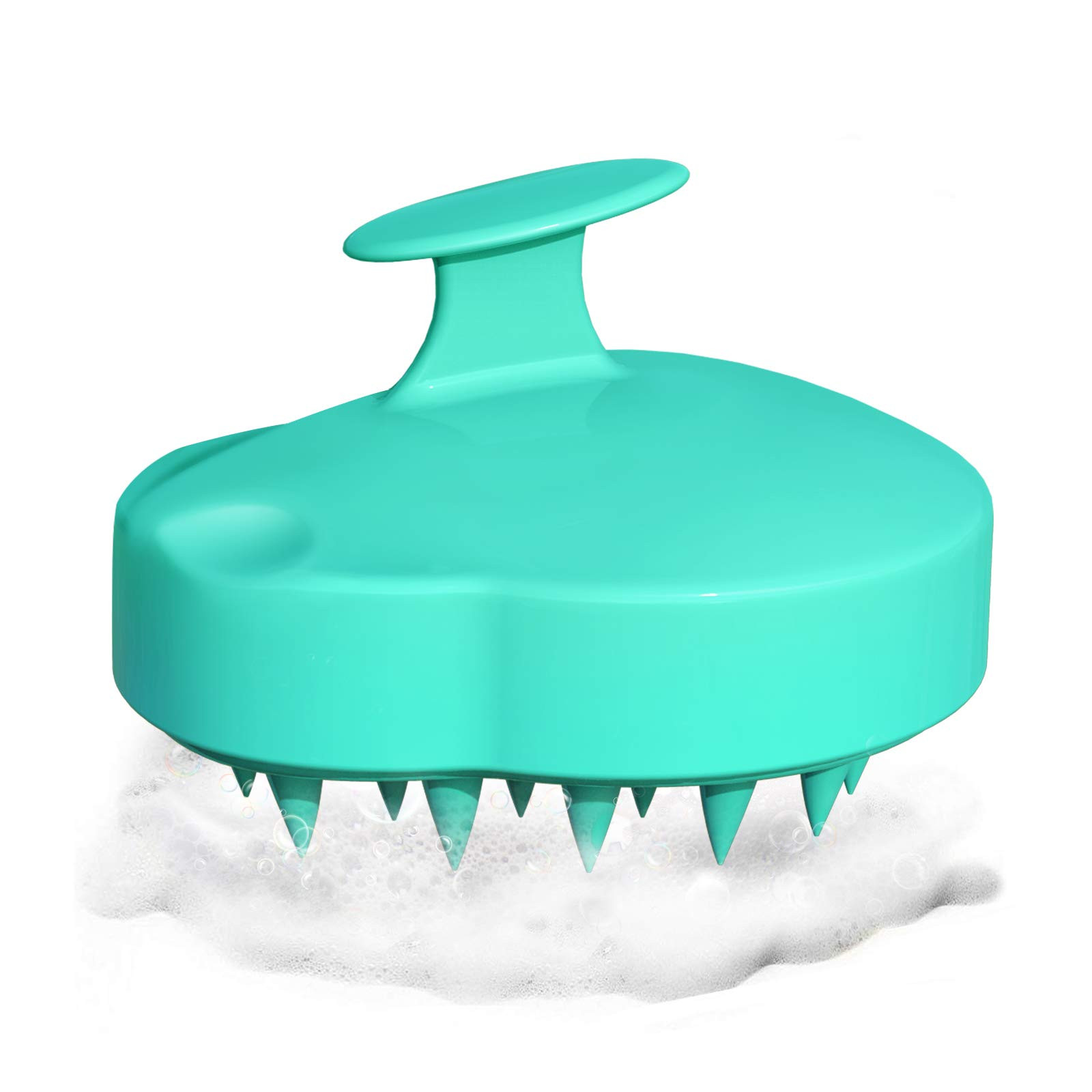 Lomrsiul Hair Scalp Massager Shampoo Brush, Hair Scrubber Head Massager for Wet and Dry Hair, Soft S | Amazon (US)