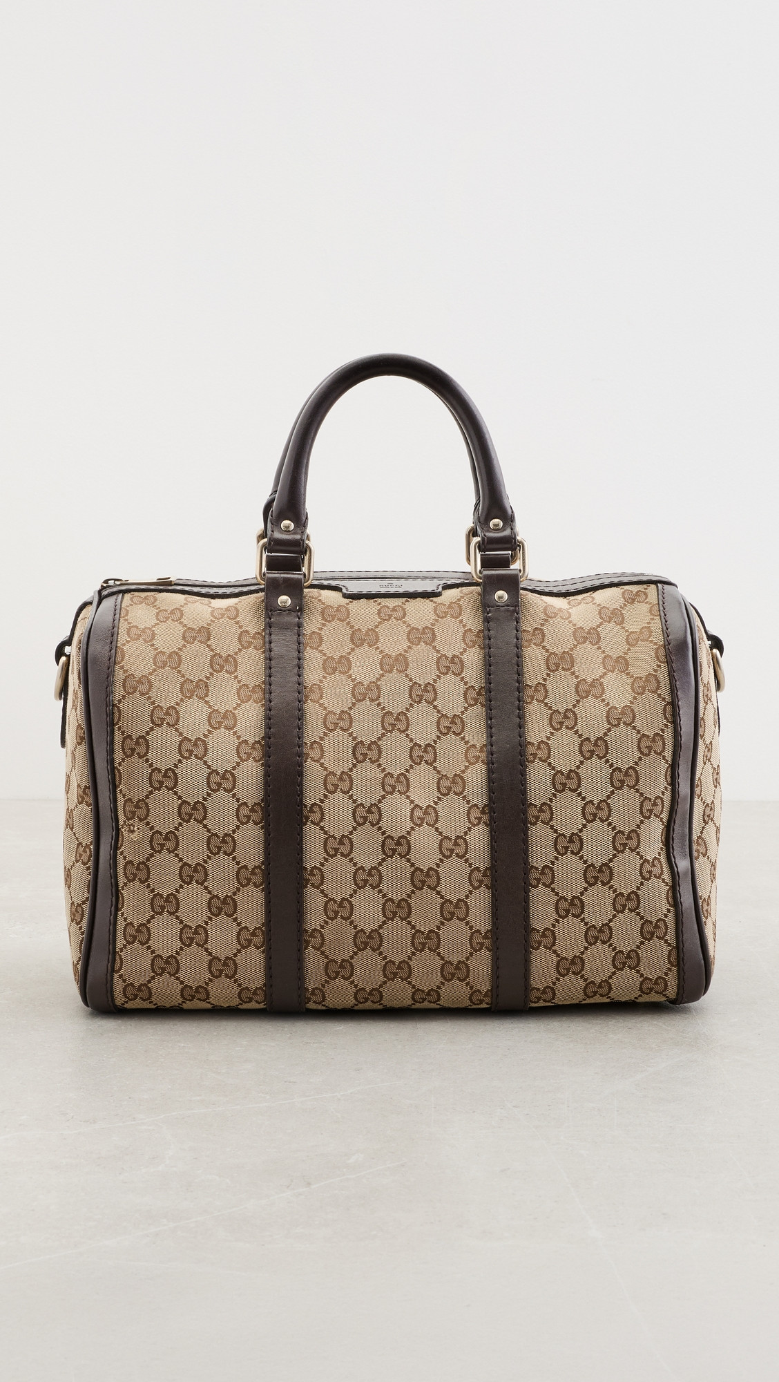 Gucci Canvas Boston Hobo Bag | Shopbop