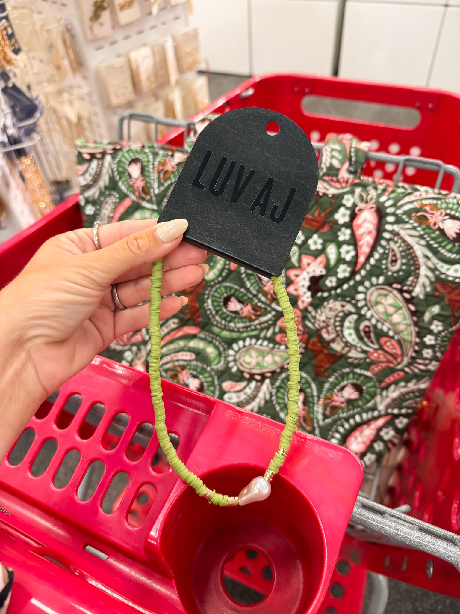 Such a cute pop of color for layering!

#LTKgrwm #LTKootd #LTKdayinmylife