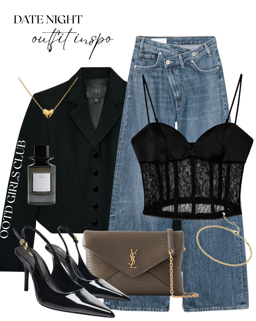 Date night outfit idea! 

#LTKdatenight #LTKjeans #LTKeurope