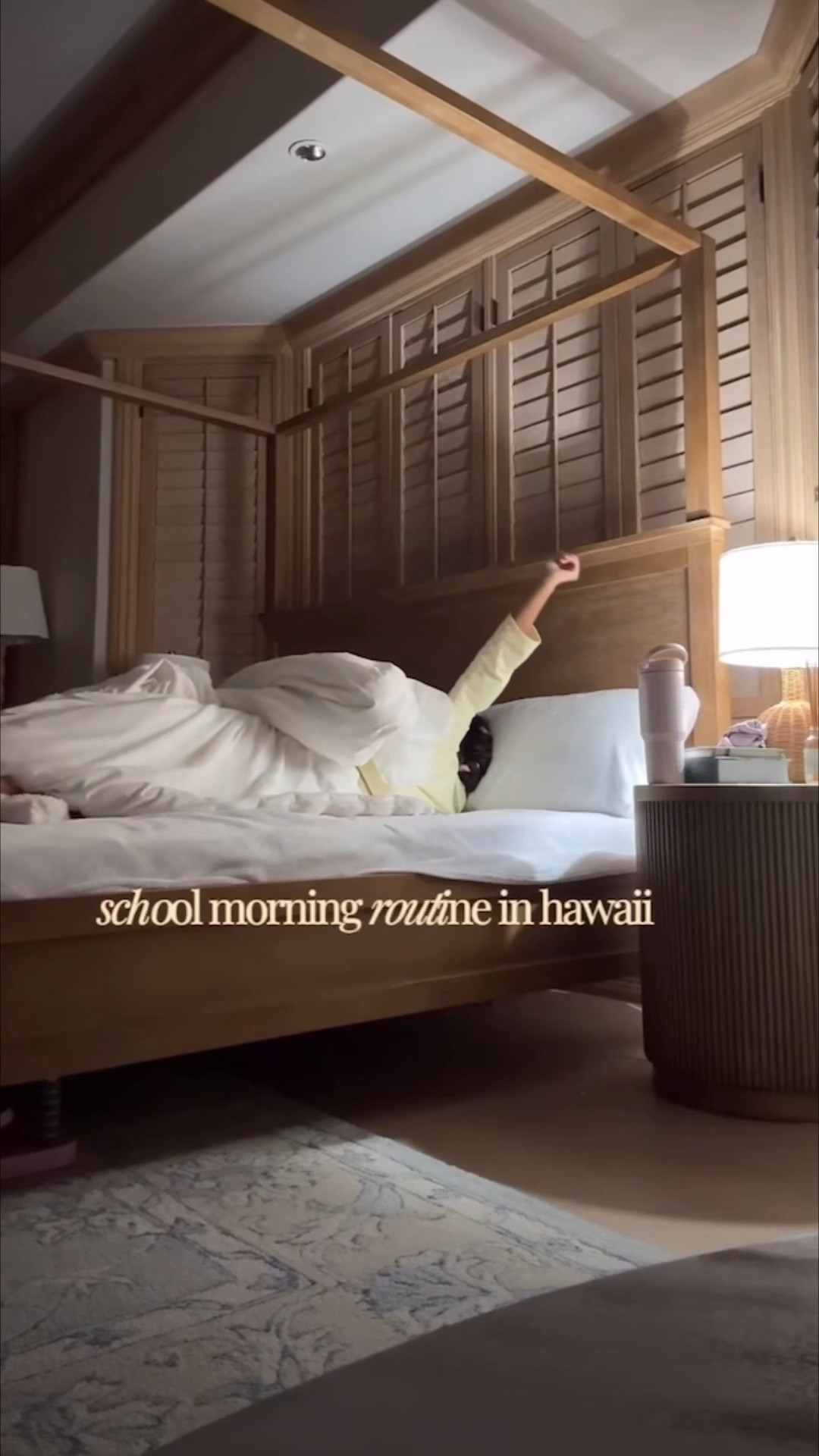NayVee’s school morning routine in Hawaii 🌴✨

#LTKgrwm #LTKmorningroutine #LTKvlog