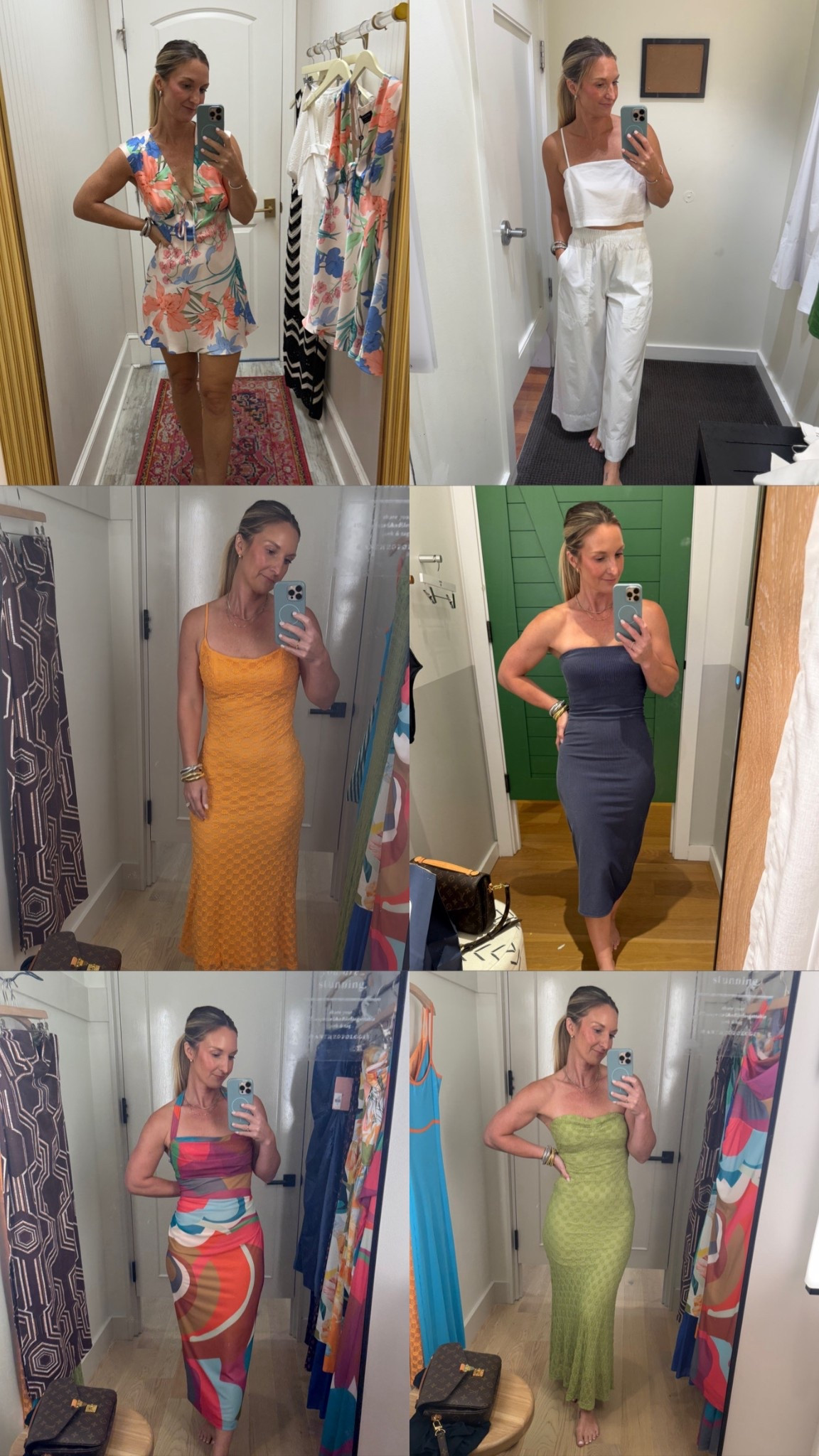 My dressing room diaries of everything I tried on for my upcoming trip to Miami

#LTKSeasonal #LTKOver40 #LTKSummerEdit