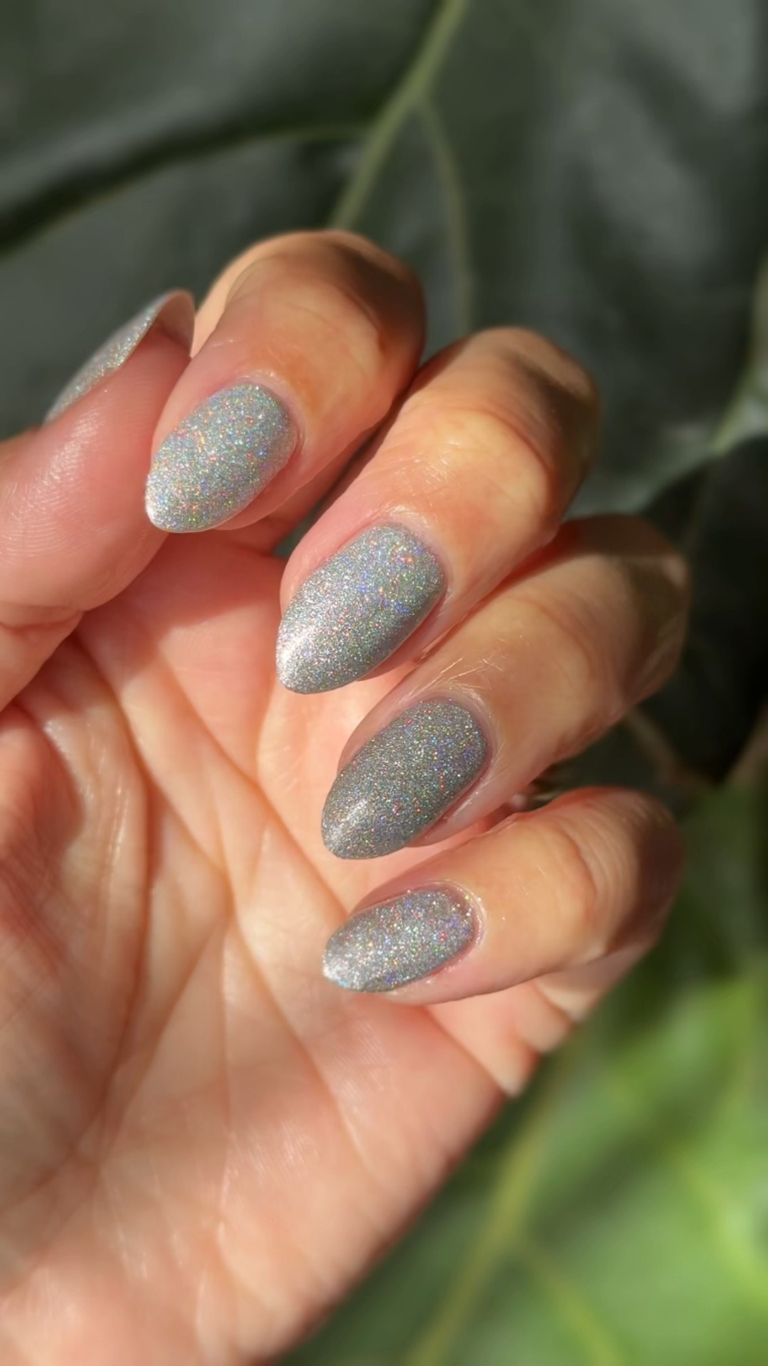 Excuse me Olive & June with a holo!!! If you are a fan of Exclamation Point but are looking for a fine silver holo this is it. You can wear it solo, but will need a few coats to build it up, a silver base really helps.

Use code: SALE25 to save during the O&J Cyber Sale 

Holo nail polish, silver polish, glitter polish 

#LTKBeauty #LTKHoliday #LTKCyberWeek