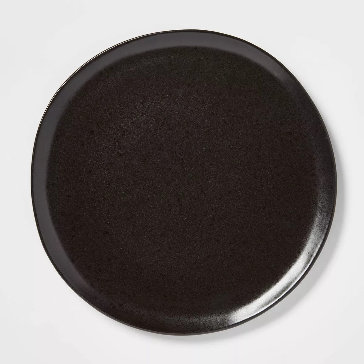 10" Earthenware Houlton Dinner Plate Black - Threshold™ | Target