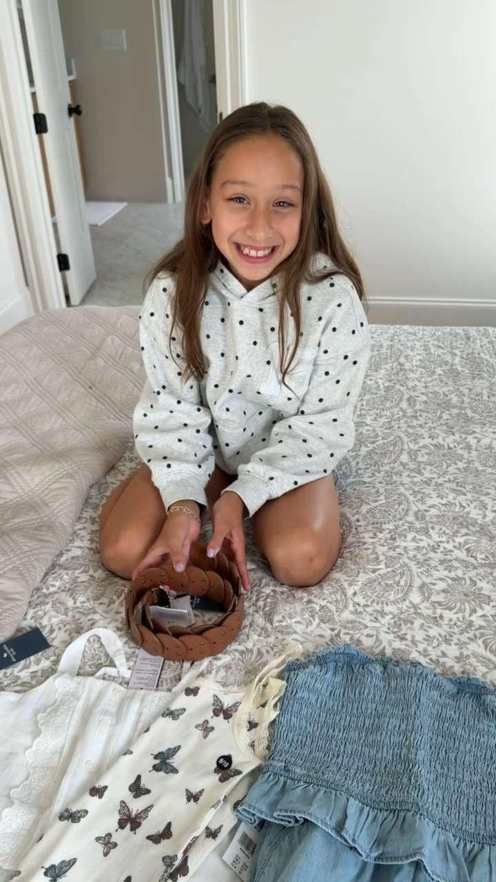 Alex's Abercrombie kids haul!! 

Buy 1, get 1 50% off almost everything now🚨

+ they're offering the stackable code AFLTK for 20% off!!




Summer outfits, kids fashion, sale alert, good deals, discount, abercrombie kids, matching set, denim, tank, carla.bushey 

 #LTKxAbercrombie #LTKSaleAlert #LTKKids