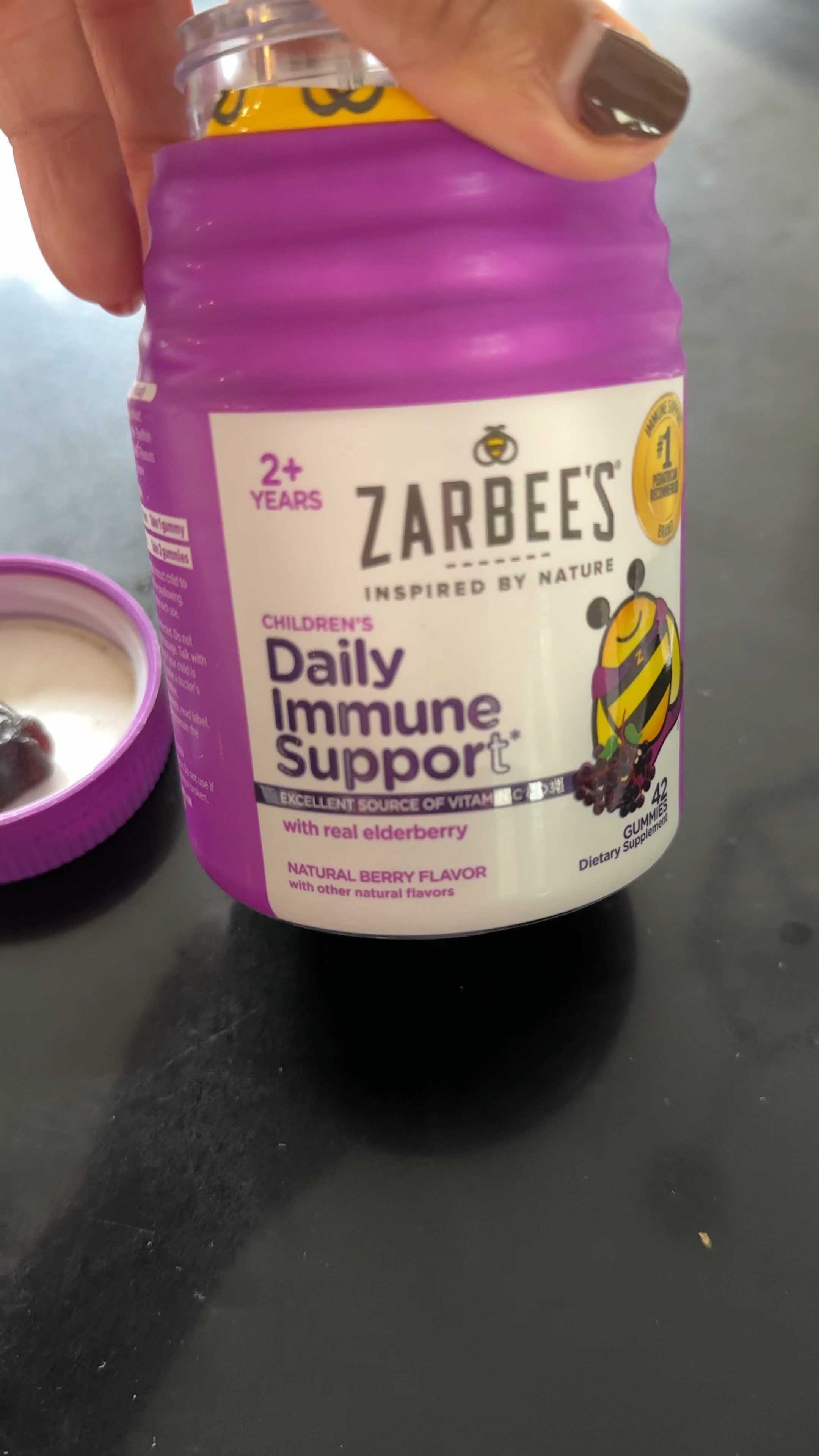 Gummy vitamins for immune support for toddlers ages 2 and up 

#LTKBaby #LTKFamily #LTKKids