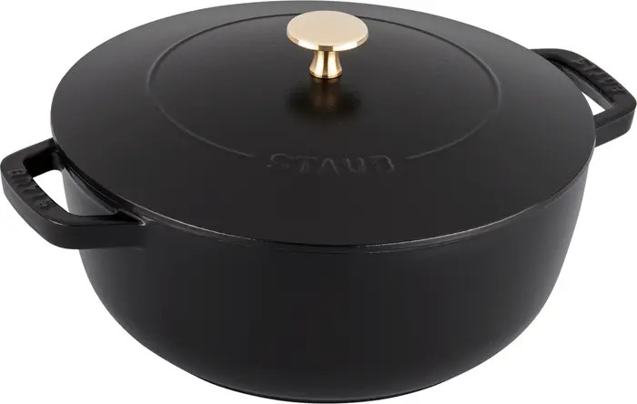 Staub 3.75-Quart Enameled Cast Iron French Oven | Nordstrom | Nordstrom