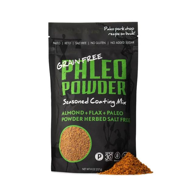 Paleo Powder Almond + Herbed Salt Free Breadless Breading - Walmart.com | Walmart (US)