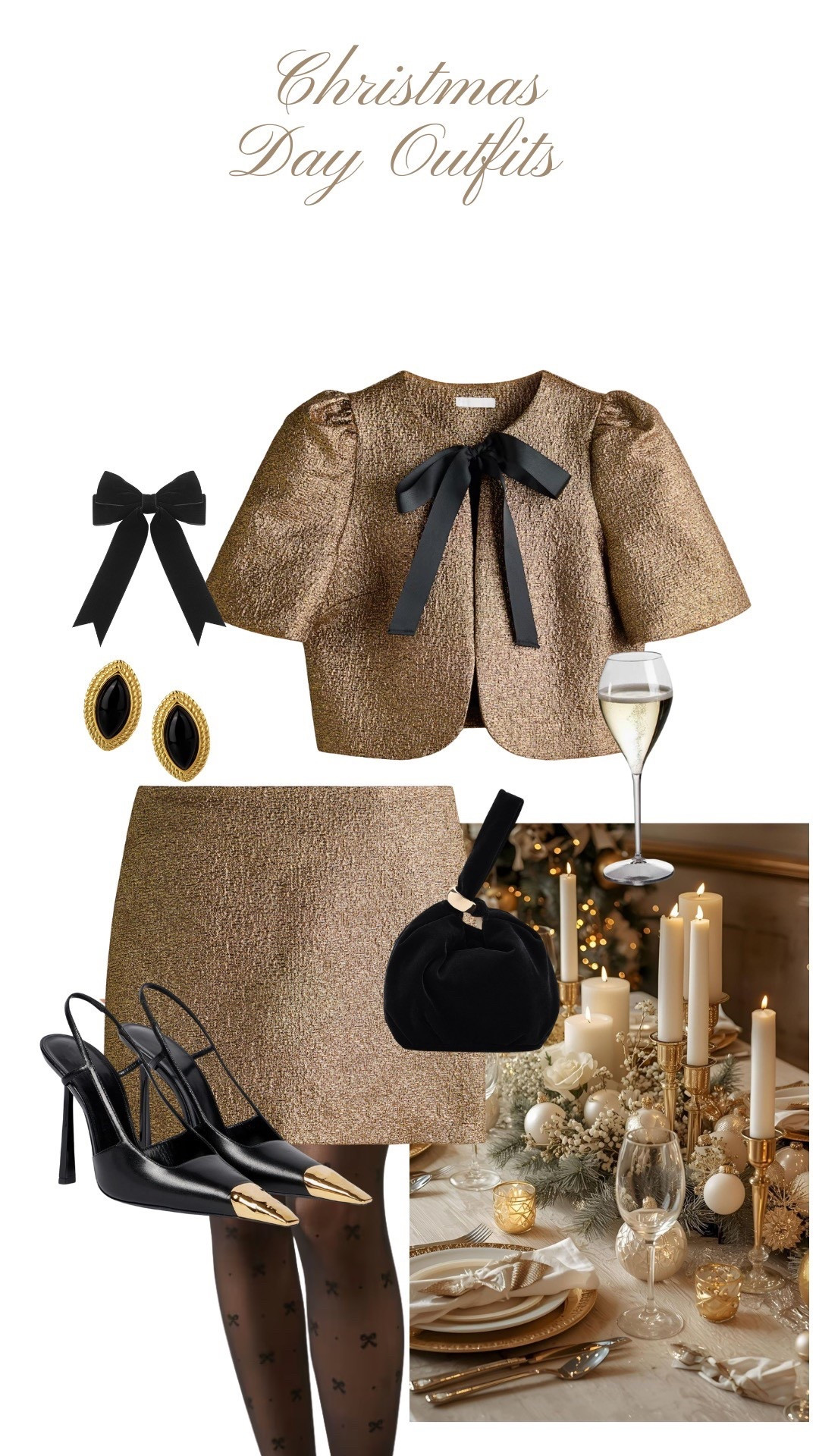 Christmas Day outfit ✨🖤

#LTKwinter #LTKfestive #LTKpartywear