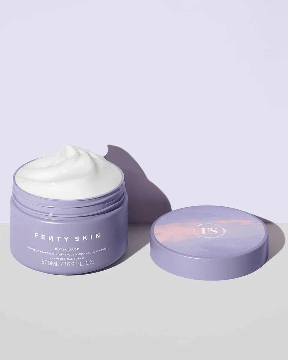Jumbo Butta Drop Whipped Oil Body Cream with Tropical Oils + Shea Butter — Fenty Fresh | Fenty Beauty