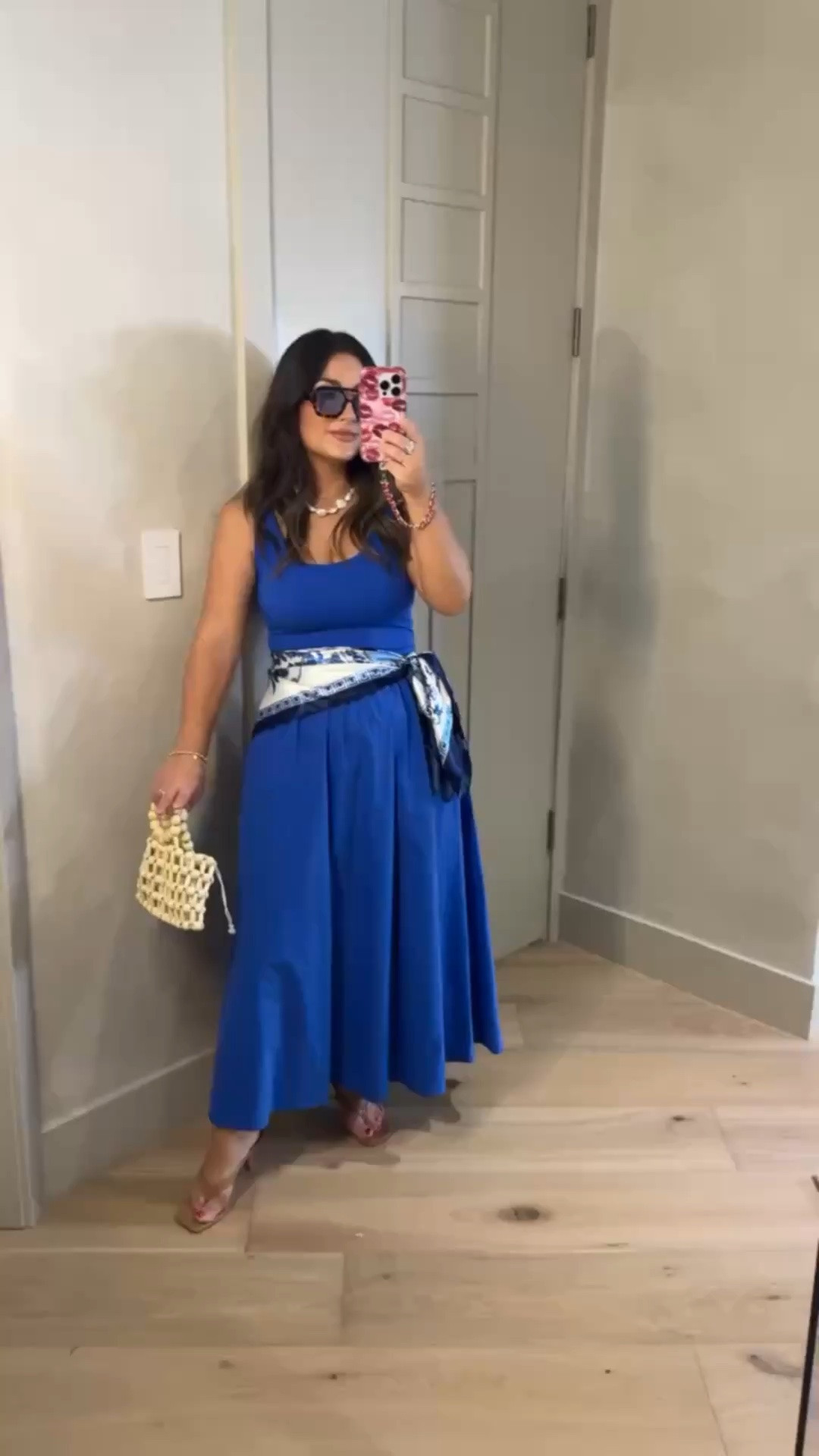One of my favorite maxi dresses from Amazon! Top and bottom are different textures! 

Size small (5'0" 140lbs) 

Petite friendly, regular bra friendly

#LTKootd #LTKSaleAlert #LTKPetite