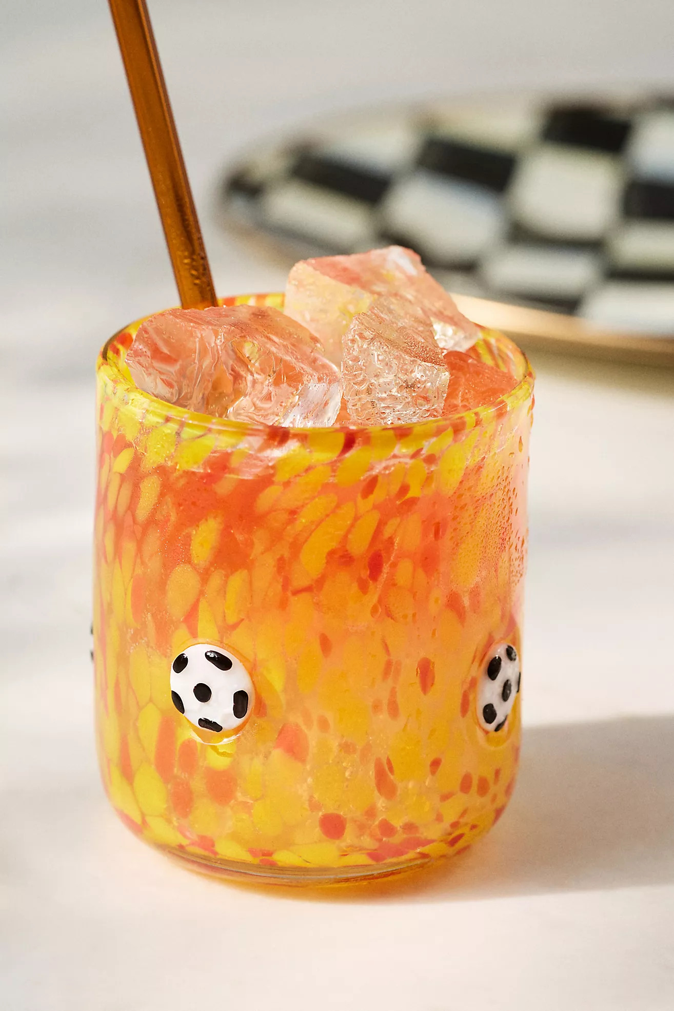 Sports Icon Juice Glass | Anthropologie (US)