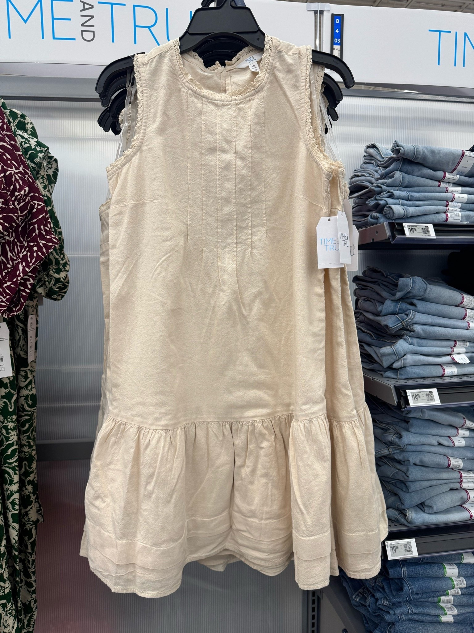 Walmart linen blend dress 😍

Time and Tru Women's Linen Blend Shift Dress, Sizes XS-XXXL

Spring dresses / summer dresses / church dress / graduation dress / beach vacation dress 2026 / wedding guest dress / affordable dresses

#LTKSeasonal #LTKootd #LTKTravel