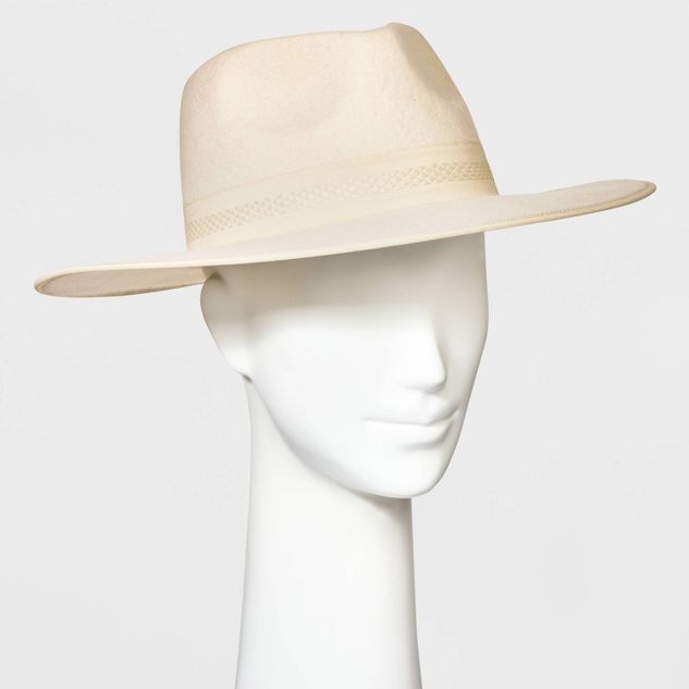 Women's Wide Brim Fedora Hat - A New Day™ | Target