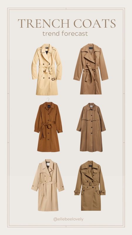 Trend Spotlight and Round Up - the classic tench coat!

#LTKGiftGuide #LTKstyletip #LTKSeasonal