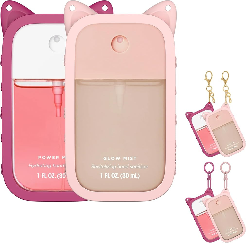 Silicone Case Compatible with Touchland Hand Sanitizer Spray | Amazon (US)