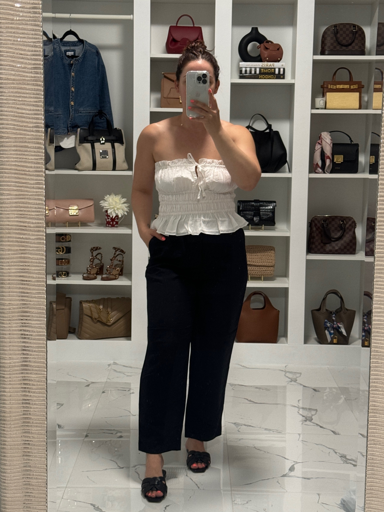 H&M Summer Pieces ☀️
Top Size M
Pants Size M (L also fit nice, just a bit looser)

#LTKSeasonal #LTKStyleTip