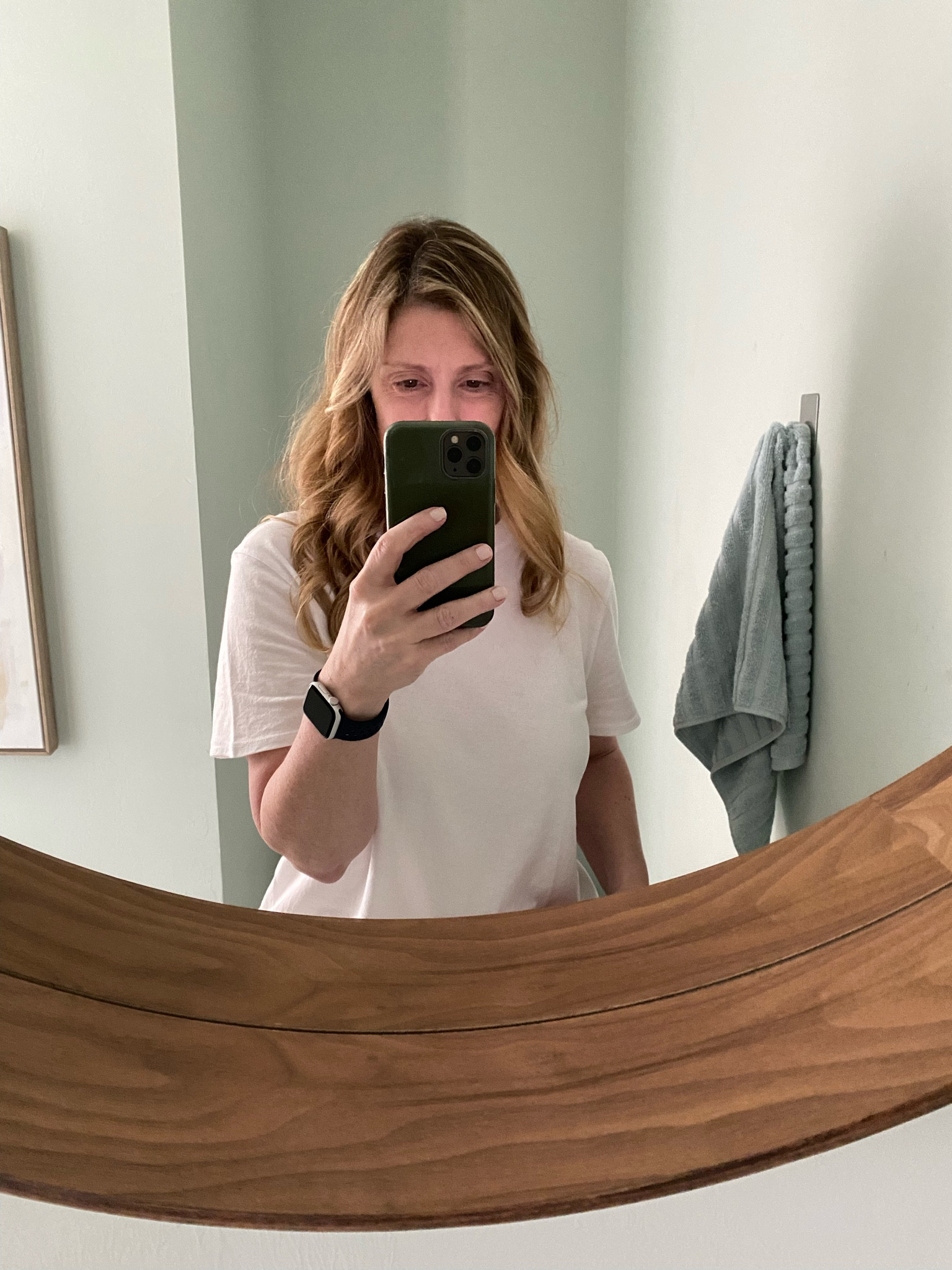 I’m always looking for a super soft tee that looks nice on and washes well. 👚 And I finally found it in this one! It comes in 16 colors and costs $6! 👚 This t-shirt allows me to stay cool in the studio and move around freely. And if I get something on it, no big deal because it’s such an affordable price! 👚 The fit is true to size. I’m wearing a medium. 👚 For mosaic tips, tutorials, inspiration, and so much more please visit my YouTube channel: YouTube.com/julieweilbacher. Follow @julieweilbacher on Instagram for all things mosaic art. soft tee - soft t-shirt - comfy clothes - tee shirt - t shirt - cotton tee - casual clothes - casual tops - casual tees - budget tees - $6 t shirt - favorite tee


#LTKfindsunder50 #LTKstyletip #LTKover40