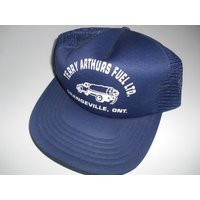 1980S Terry Arthurs Fuel Ltd. Orangeville, Ontario Advertising Snapback Trucker Hat | Etsy (US)