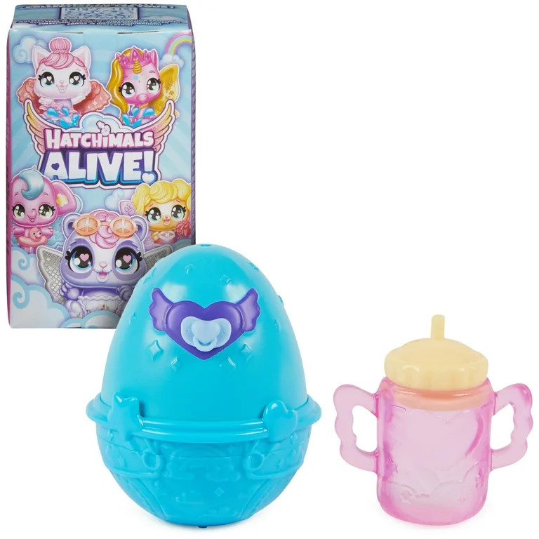 Hatchimals Alive 1-Pack Surprise Figure in Self-Hatching Egg (Styles Vary) | Walmart (US)