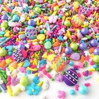 Easter Eggs Sprinkle Mix - Sprinkles Edible Peeps- Cake Bunny Icing Decor | Etsy (US)