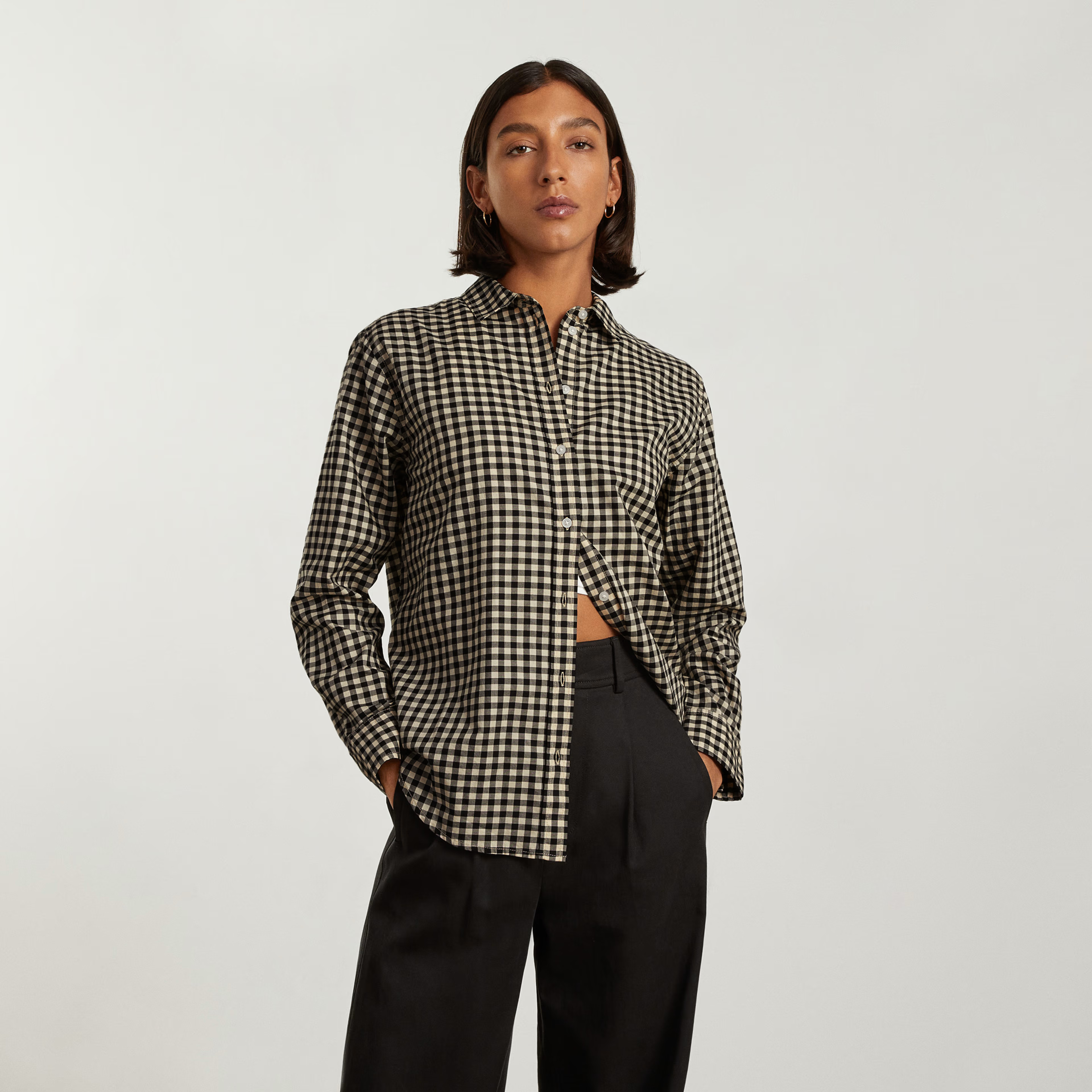 The Silky Cotton Relaxed Shirt | Everlane