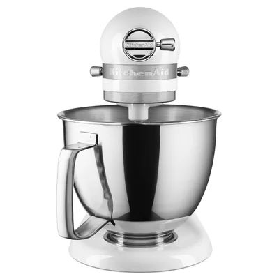 KitchenAid® Kitchenaid® Artisan Mini Plus Tilt-Head 10 Speed 3.5 Qt. Stand Mixer KitchenAid Color: W | Wayfair North America