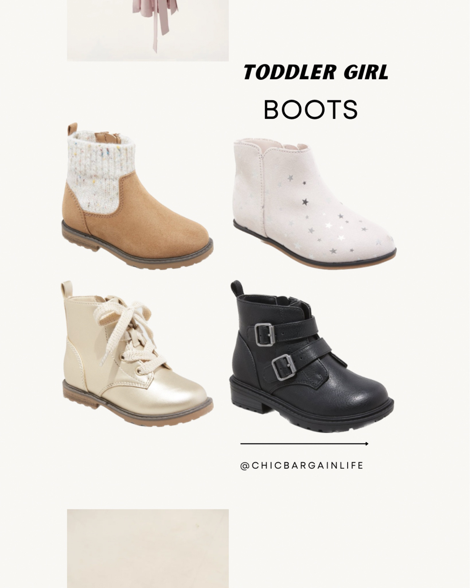 Toddler girl boots
Target sale 
30% off

#kidsfashion #targetsale #kidsshoes

#LTKsalealert #LTKkids #LTKfamily
