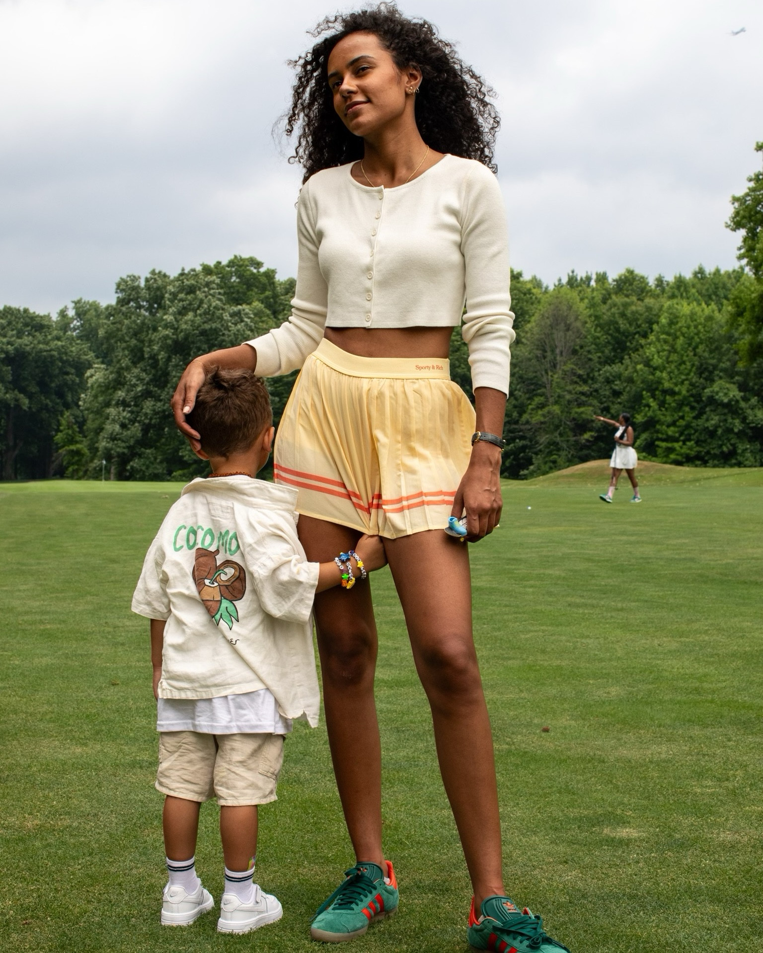 this butter yellow skirt from Sporty & Rich is so adorable! equally perfect for a day of golf or shopping 🛍️

#LTKShoeCrush #LTKSeasonal #LTKStyleTip