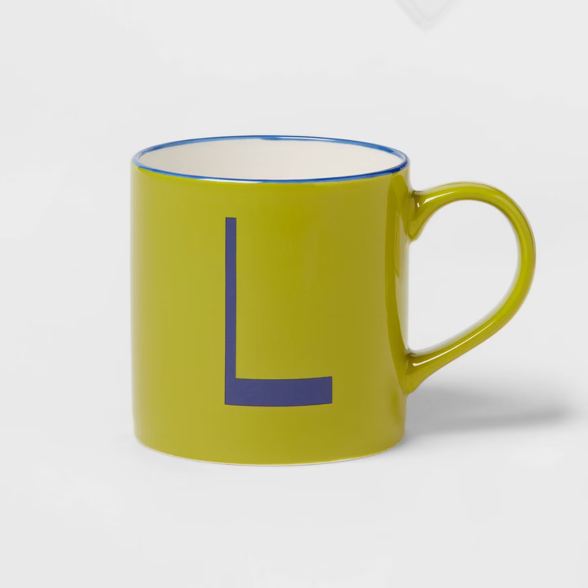 16oz Stoneware Monogram Mug - Opalhouse™ | Target