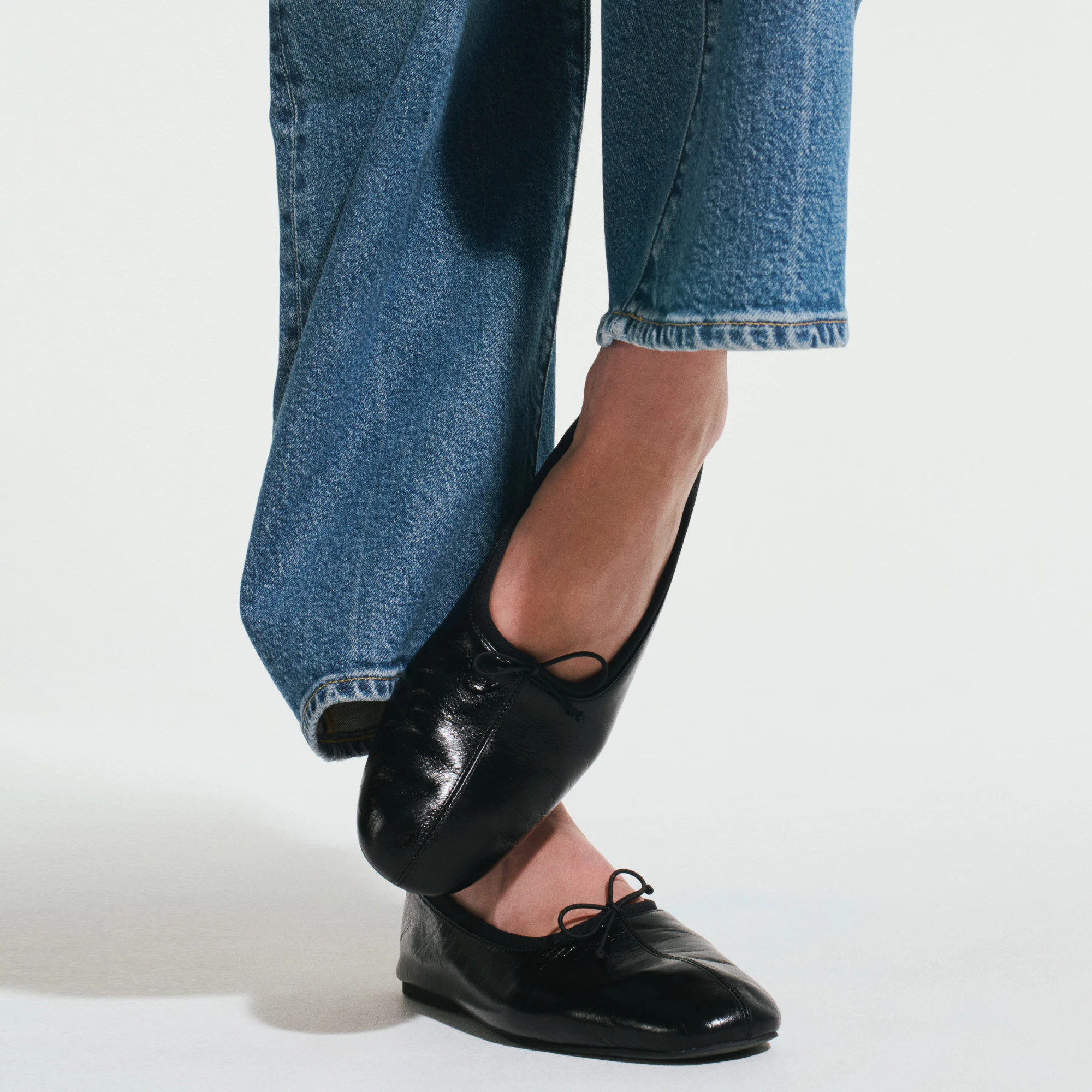 Verona ballet flats in Italian leather | J. Crew US
