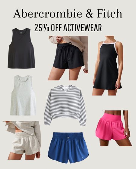 Abercrombie &Fitch 25% off activewear! 

#LTKstyletip #LTKfitness #LTKSeasonal