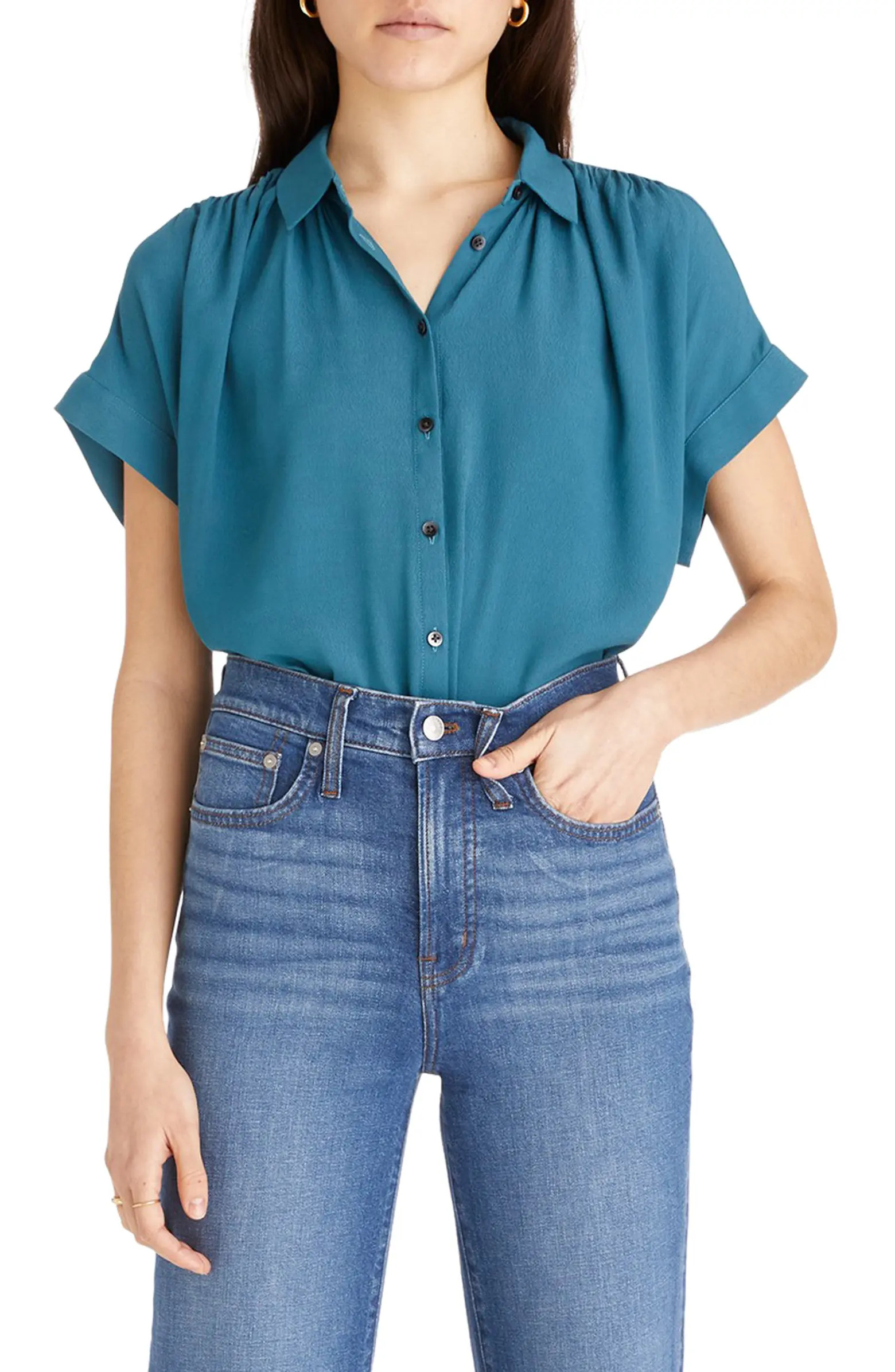 Central Drapey Shirt | Nordstrom