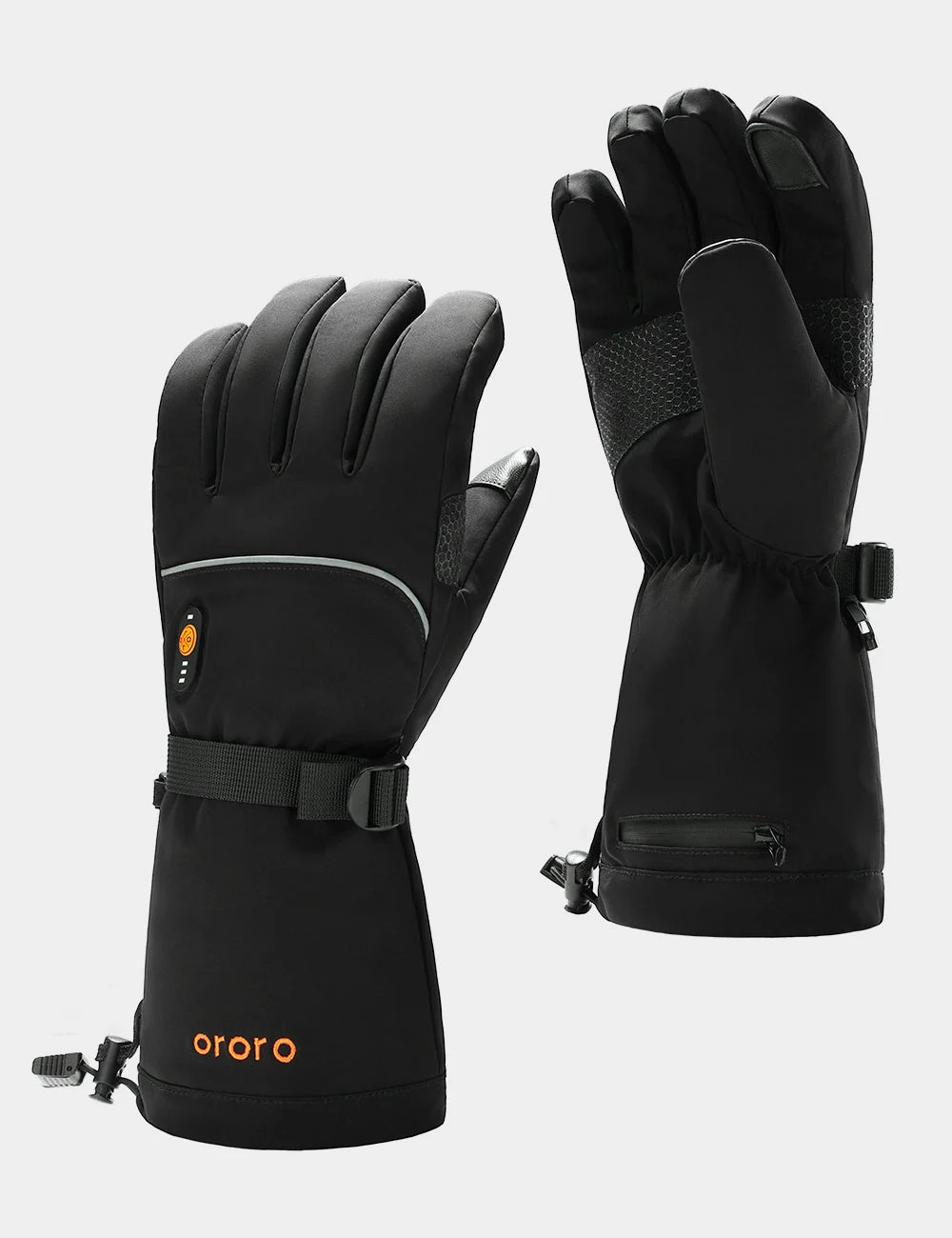 "Buffalo" Heated Gloves 2.0 | Electric Battery Powered Heating | ororo | ORORO