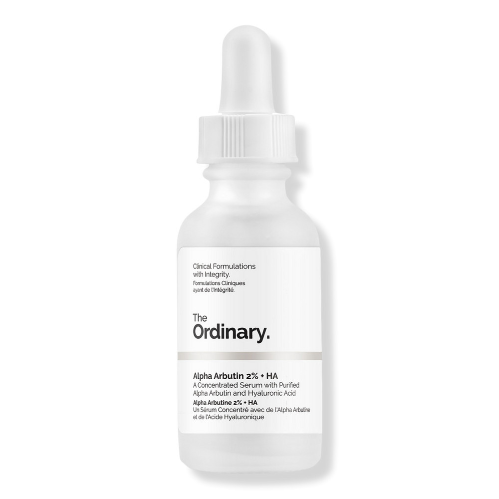 The Ordinary Alpha Arbutin 2% + Hyaluronic Acid for Hyperpigmentation | Ulta