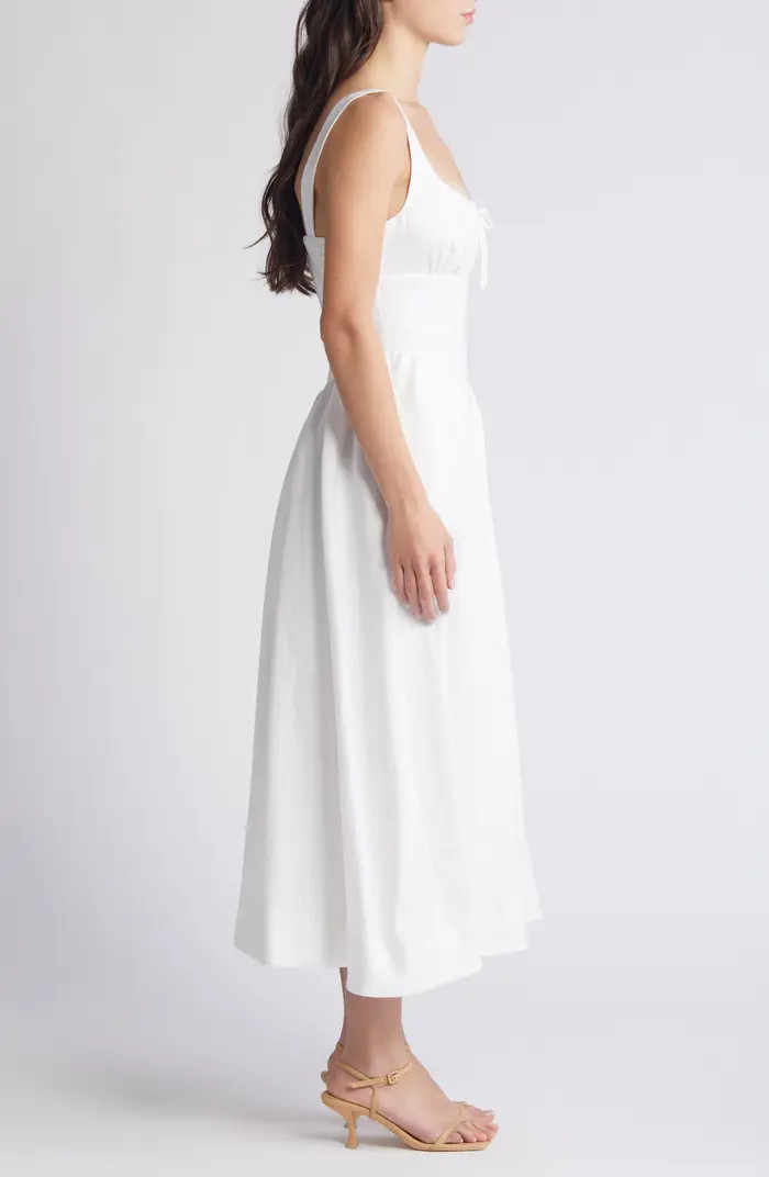 Balia Linen Sundress | Nordstrom