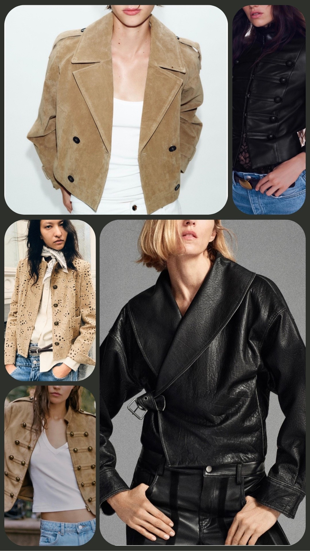 Zara is killing it with their jackets! I’m loving ALL of these!

#LTKootd #LTKSeasonal #LTKOver40