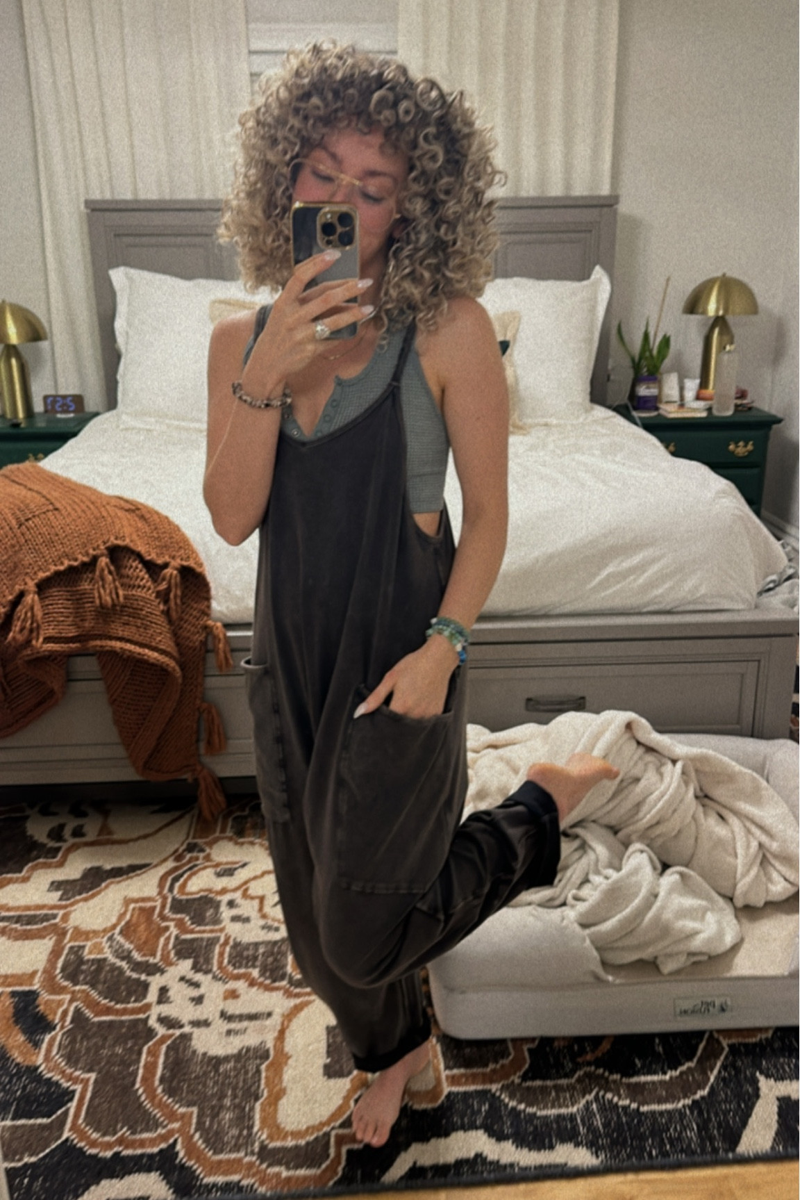 Free people hot shot onesie petite friendly wearing an XS (size down or TTS) comfy Airport travel outfit 

#LTKFind #LTKunder100 #LTKtravel