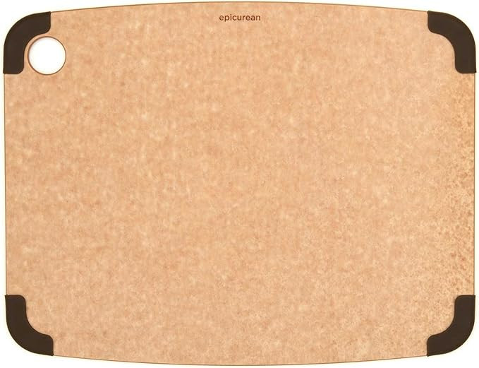 Epicurean Non-Slip Series Cutting Board, 14.5-Inch by 11.25-Inch, Natural/Brown | Amazon (US)
