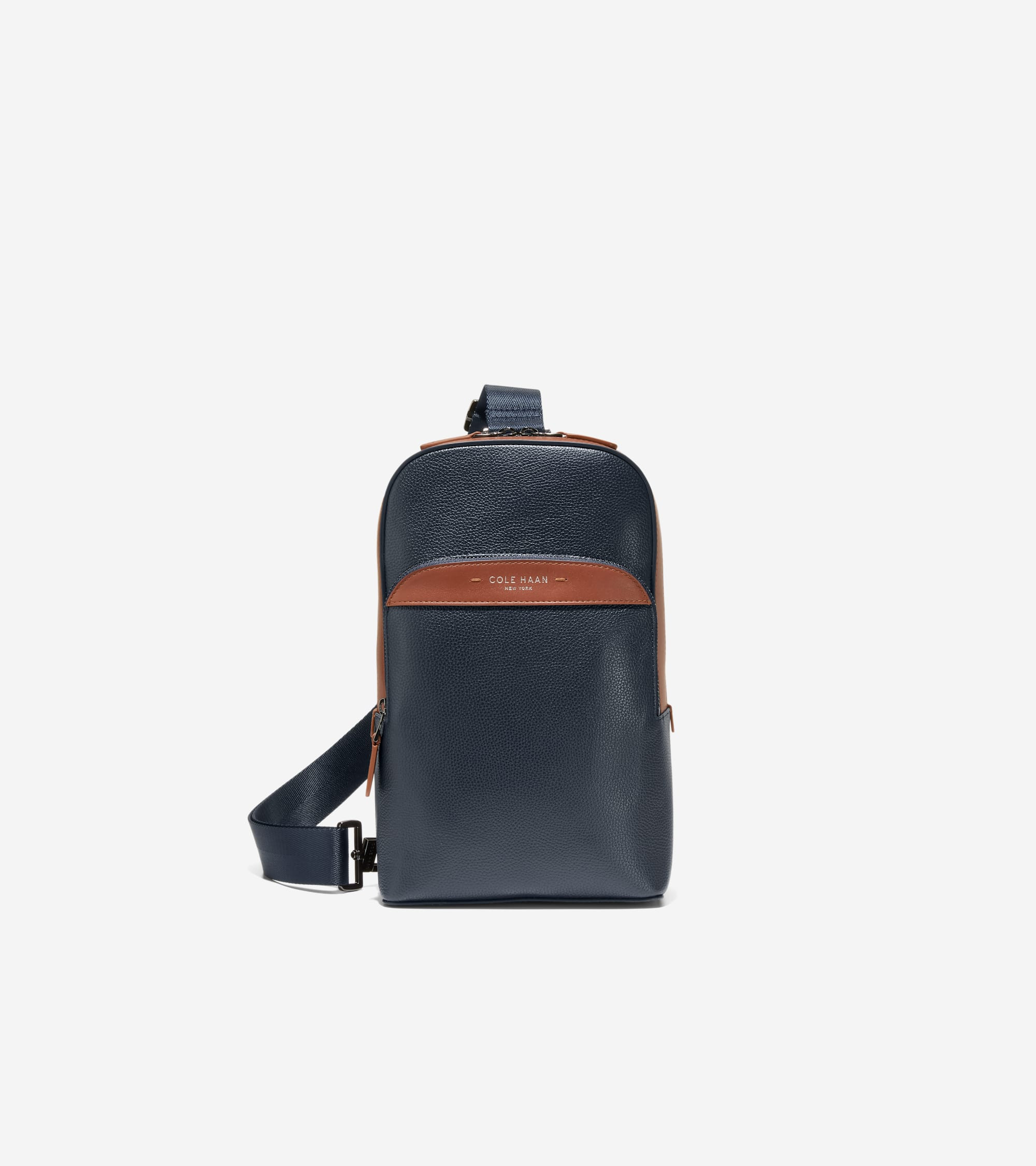 Men's Damon Sling Bag in Blue | Cole Haan | Cole Haan (US)